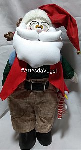 Papai Noel de mochila