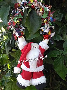 Papai Noel pacth colorido