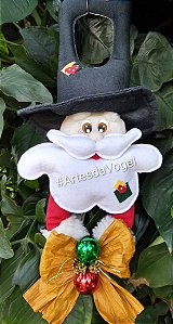 Papai Noel chapeleiro