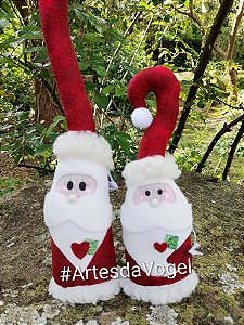 Papai Noel decorativo cones