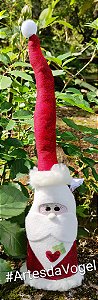 Papai Noel decorativo cones