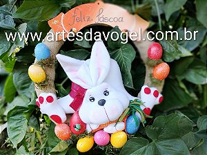 Guirlanda Coelha no Ninho