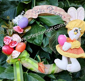 Guirlanda Coelha Sapeca