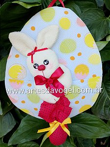 Guirlanda Coelho no Ovo