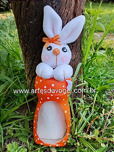 Coelha Bomboniere Laranja