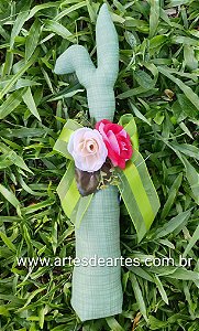 Coelho Decorativo Elegante