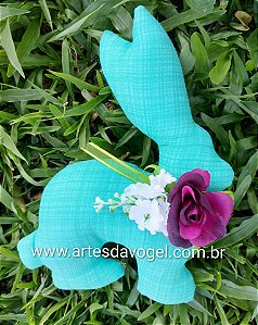 Coelho Decorativo Faceiro