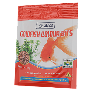 ALCON GOLDFISH COLOUR BITS 10 g