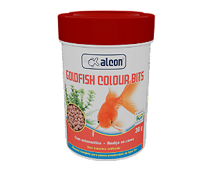 ALCON GOLDFISH COLOUR BITS 30 g