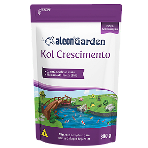 ALCON GARDEN KOI COLOURS 300 g