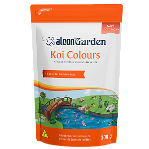 ALCON GARDEN KOI CRESCIMENTO 300 g