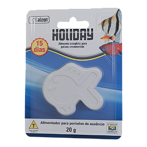 ALCON HOLIDAY alimentador 15 dias