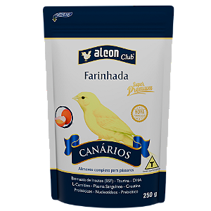 ALCON CLUB FARINHADA CANÁRIOS 250 g