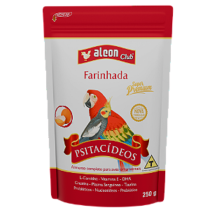 ALCON CLUB FARINHADA PSITACÍDEOS 250 g