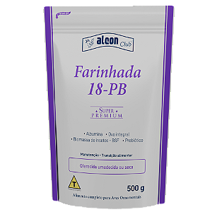 ALCON CLUB FARINHADA 18-PB 500G