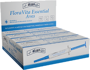 ALCON CLUB HEALTH FLORAVITA ESSENCIAL AVES 6 G (Cx.8 unid.)