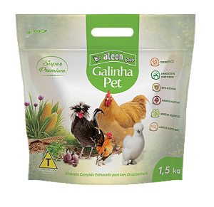 ALCON CLUB GALINHA PET 1,5 Kg