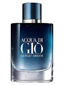 [RARO] Giorgio Armani - Acqua di Gio Profondo Lights Masculino (Decant)