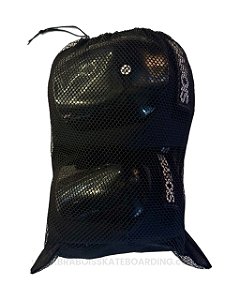 KIT DE PROTEÇÃO BRABOIS COMPLETO Profissional ( Joelheira + Cotoveleira + wrist guard )
