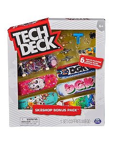 Kit Fingerboard TECH DECK Skate de Dedo , DGK