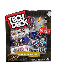 KIT Fingerboard Tech Deck - SANTA CRUZ