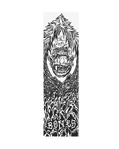 Lixa Importada BONES WHEELS Forest Face Grip Tape Sheet 9 x 33 white