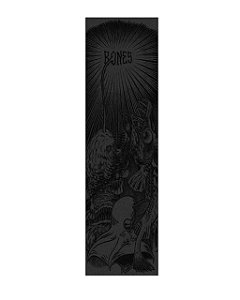 Lixa Importada BONES WHEELS Dark Waters Grip Tape Sheet 9 x 33 Black