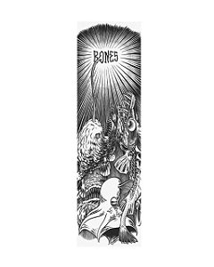 Lixa Importada BONES WHEELS BEARLY THERE Grip Tape Sheet 9 x 33 Wht