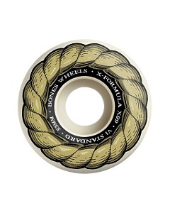 BONES WHEELS X-Formula Skateboard Wheels XF STANDARD 53mm V1 X-FORMULA 99A 4PK