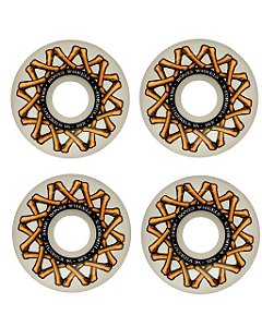 RODAS BONES WHEELS X-Formula Skateboard Wheels XF 54mm V6 Widecut 95A 4pk