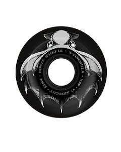RODAS BONES original WHEELS X-Formula Dark Waters 52mm V5 Sidecut 99A Blk 4PK