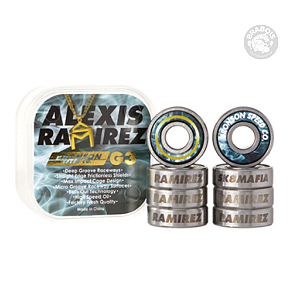 ROLAMENTO BRONSON SPEED G3 - Alexis Ramires