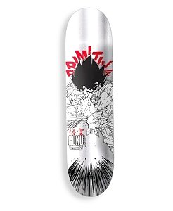 Shape Maple PRIMITIVE collab X Dragonball GOKU ENERGY deck 8.5”