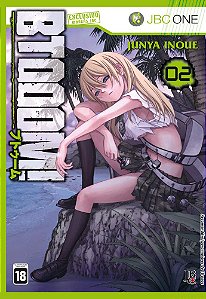 MANGÁ BTOOOM! VOL 2 - USADO
