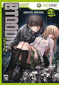 MANGÁ BTOOOM! VOL 3 - USADO
