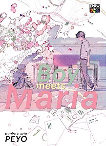 MANGÁ - BOY MEETS MARIA - USADO