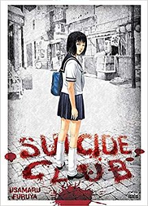 MANGÁ - SUICIDE CLUB - USADO