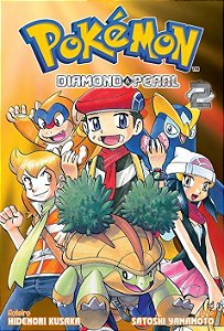 MANGÁ POKÉMON DIAMOND E PEARL
