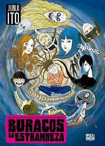 JUNJI ITO - BURACOS DA ESTRANHEZA - USADO