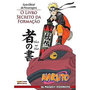 NARUTO - O LIVRO SECRETO DA FORMAÇÃO - USADO