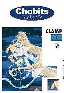 MANGÁ CHOBITS VOL 3 - USADO
