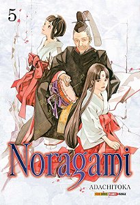 MANGÁ NORAGAMI VOL 5 - LACRADO