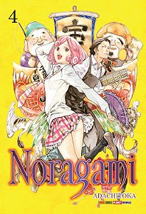 MANGÁ NORAGAMI VOL 4 - LACRADO