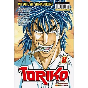 MANGÁ TORIKO VOL 8 - LACRADO