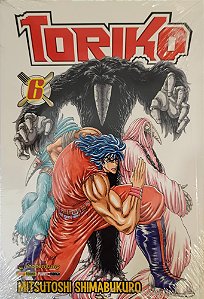 MANGÁ TORIKO VOL 6 - LACRADO