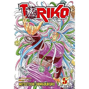 MANGÁ TORIKO VOL 5 - LACRADO