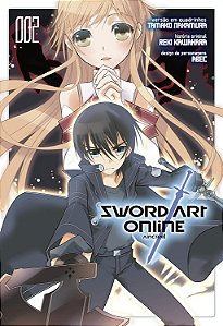 MANGÁ SWORD ART ONLINE AINCRAD VOL 2 - USADO