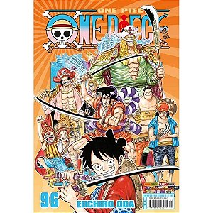 MANGÁ ONE PIECE VOL 96 - USADO