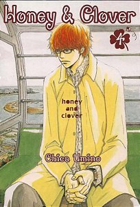MANGÁ HONEY E CLOVER VOL 4 - USADO