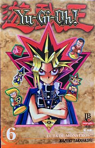MANGÁ YU-GU-OH! VOL 6 - USADO